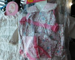 17" DOLL FASHIONS BY JUDY LAWRENCE CANADIAN OUTFIT NEW IN PACKAGE